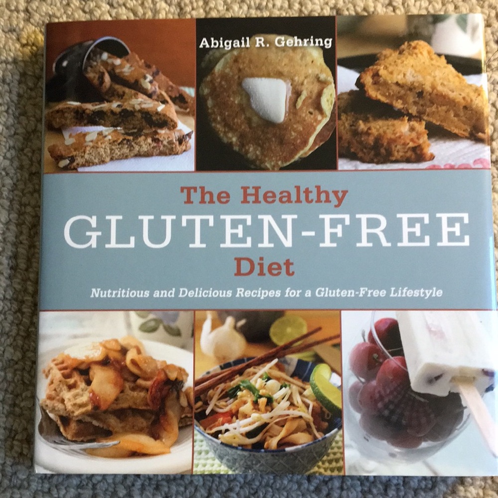 The healthy gluten-free diet cookbook